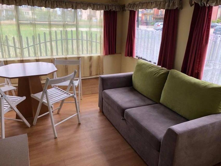 Camping Nadmorski Władysławowo Exteriör bild