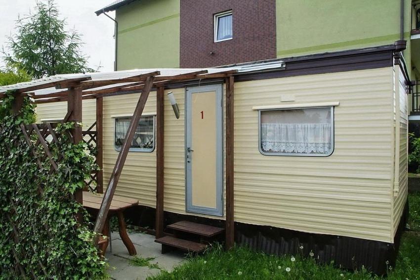 Camping Nadmorski Władysławowo Exteriör bild